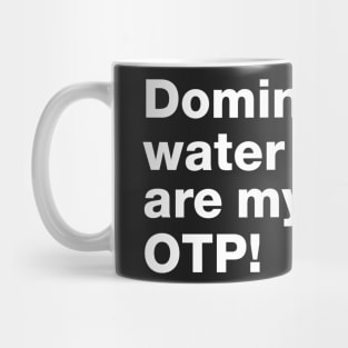 Dominique and water bottle OTP  - Fight For Wynonna Earp Mug